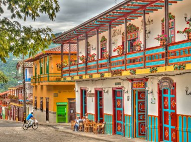 HDR Image made in Jardin, Antioquia, Colombia  