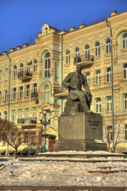 Kiev, Ukraine - June 2019 : Historical center in summer time