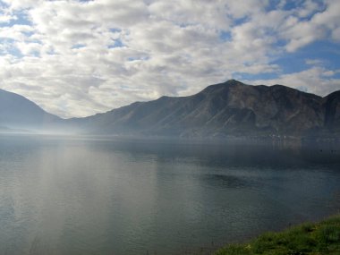 The Bay of Kotor beautiful landscape