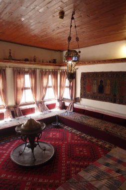 SARAJEVO, BOSNIA AND HERZEGOVINA  Ottoman house in the city center