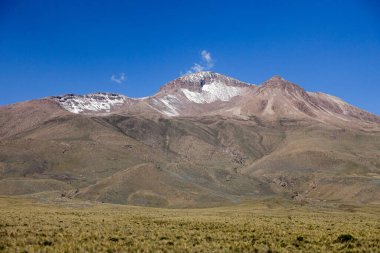 Scenic view of Altiplano Landscape, Peru