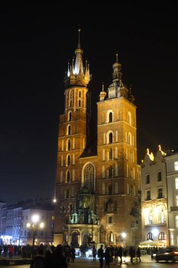 Krakow in winter, Poland