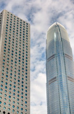 HONG KONG - FEBRUARY 2018 : Central district in sunny weather