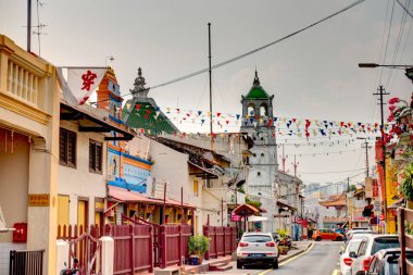 Chinatown in Malacca, Malaysia