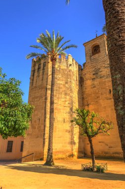 CORDOBA, SPAIN - April 2017: Historical center in springtime, HDR image