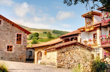 architecture in Cantabria, northern Spain