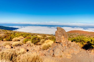 Minas de San Jose, Teide National Park, Canary Islands, Spain
