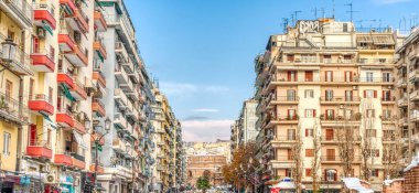 Thessaloniki, Greece beautiful view and atmosphere