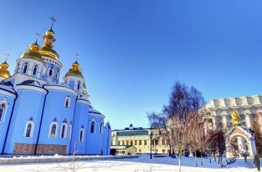 Kiev, Ukraine - June 2019 : Historical center in summer time
