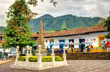 HDR Image made in Jardin, Antioquia, Colombia  