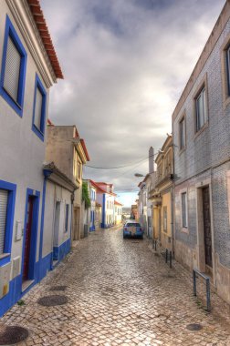 beautiful view in  Ericeira, Portugal