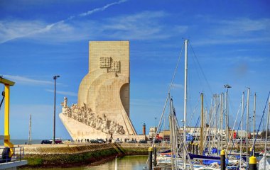 LISBON, PORTUGAL - APRIL 2018: Historical center view, HDR Image
