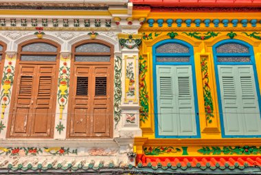 Chinatown in Malacca, Malaysia