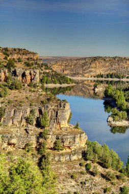 Gorges of the Duraton river, Spain