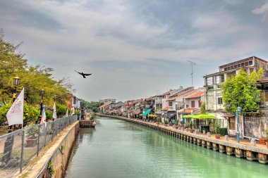 Chinatown in Malacca, Malaysia
