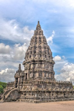Prambanan tapınağı, Java, Endonezya 