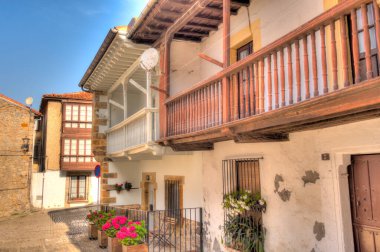 architecture in Cantabria, northern Spain