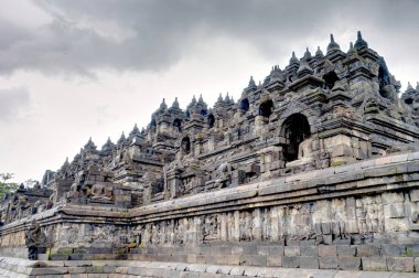 borobudur tapınağı, java, Endonezya