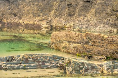 As Catedrais Beach, Galicia, Northern Spain
