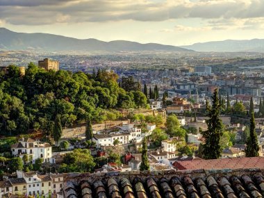 Granada,  eastern Andalusia, Europe
