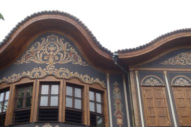 historical Plovdiv city in Bulgaria 