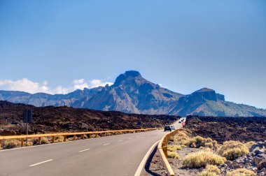 El Tabonal Negro, Teide National Park, Tenerife, Spain