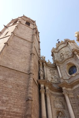 VALENCIA, SPAIN - JUNE 2017: City center in summertime