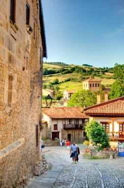 architecture in Cantabria, northern Spain