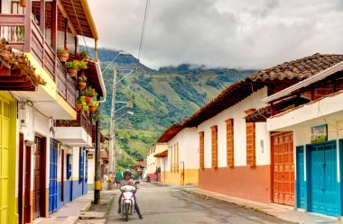 HDR Image made in Jardin, Antioquia, Colombia  