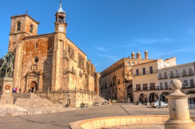 Trujillo landmarks, Extremadura, Spain