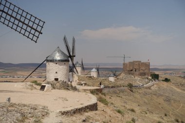 Consuegra, Castilla la Mancha, Spain