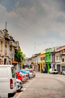 Chinatown in Malacca, Malaysia
