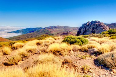 Minas de San Jose, Teide National Park, Canary Islands, Spain