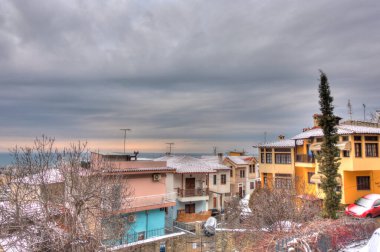 Thessaloniki, Greece beautiful view and atmosphere