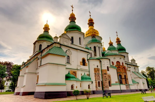 Kiev, Ukraine - June 2019 : Lavra in summer time