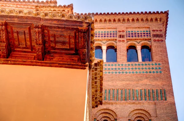 Teruel Spain June 2019 Historical Center Sunny Weather — Photo