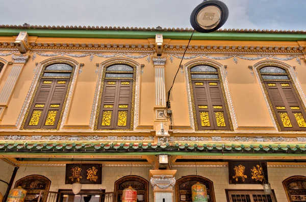 Chinatown Malacca Malaysia — Stock Photo, Image