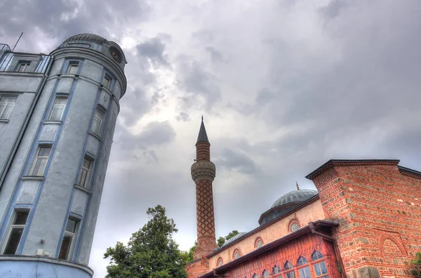 Historical Plovdiv City Bulgaria — Fotografia de Stock