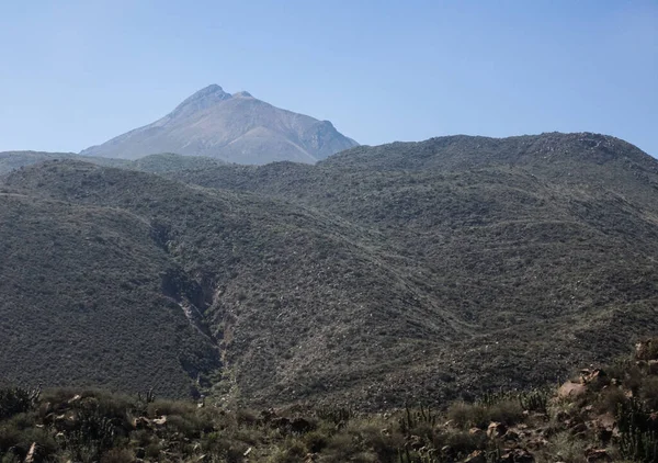 Scenic View Altiplano Landscape Peru — Foto de Stock