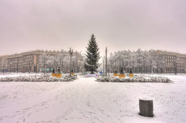 Krakow Winter Poland — Stok fotoğraf