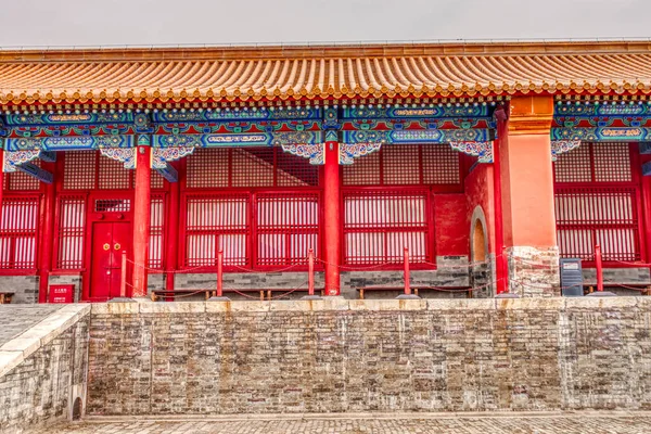 Beijing Capital China Famous Its Ancient Architecture Monuments — 스톡 사진