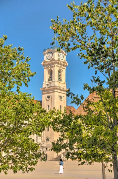 Coimbra Portugal July 2019 Historical Center Sunny Weather — Fotografia de Stock