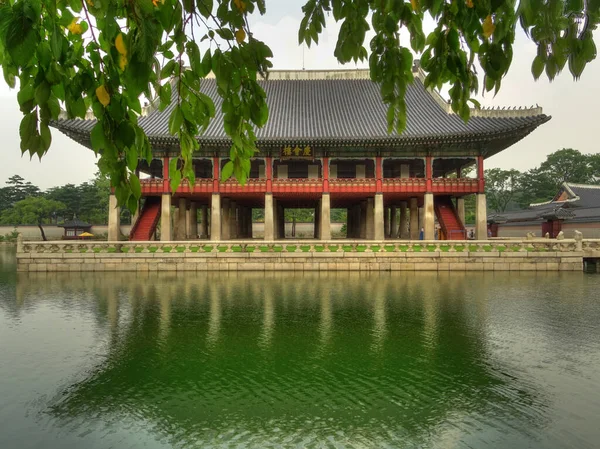 Seoul South Korea September 2016 Historical Center Seoul Sunny Weather — Stockfoto