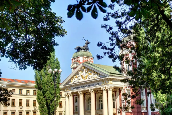 Sofia Bulgaria April 2021 Historical Center Springtime — ストック写真