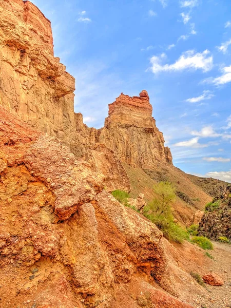 Beautiful Charyn Canyon, Kazakhstan