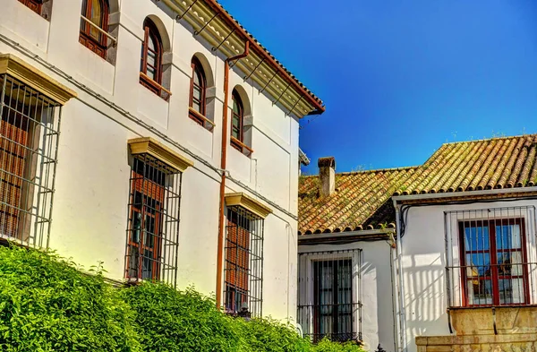 Cordoba Spain April 2017 Historical Center Springtime Hdr Image — Stock Photo, Image