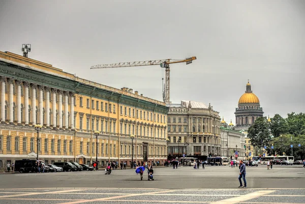 Saint Petersburg Russia August 2018 Historical Center Cloudy Weather — Stock Photo, Image