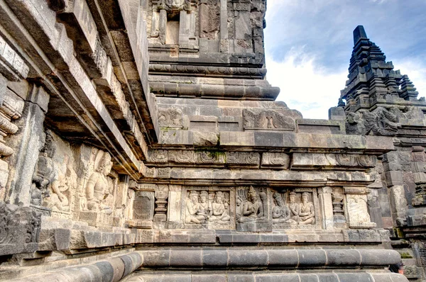 Prambanan Temple Java Indonesië — Stockfoto
