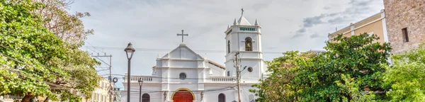 Santa Marta Colombia April 2019 Historical Center Sunny Weather — Foto de Stock