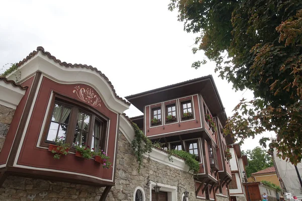 Historical Plovdiv City Bulgaria — 图库照片